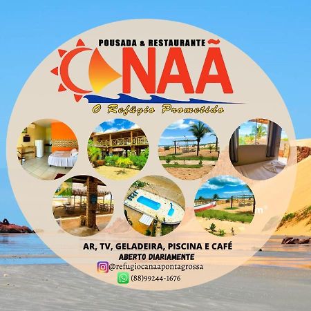 Refugio Canaa Retiro Grande Εξωτερικό φωτογραφία