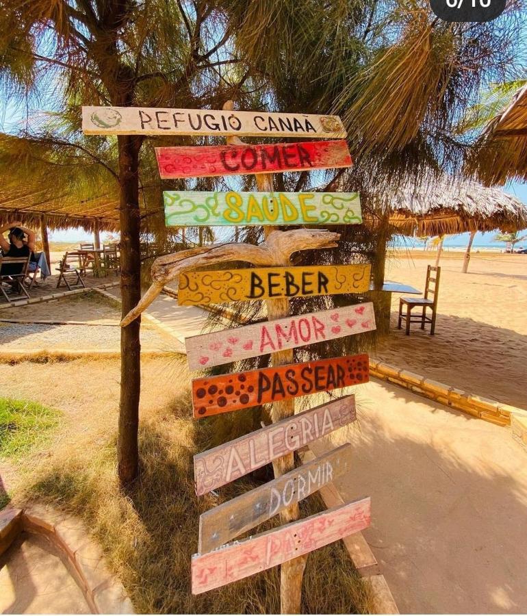 Refugio Canaa Retiro Grande Εξωτερικό φωτογραφία